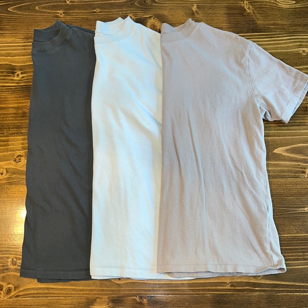 Abercrombie Soft At Tee Bundle
